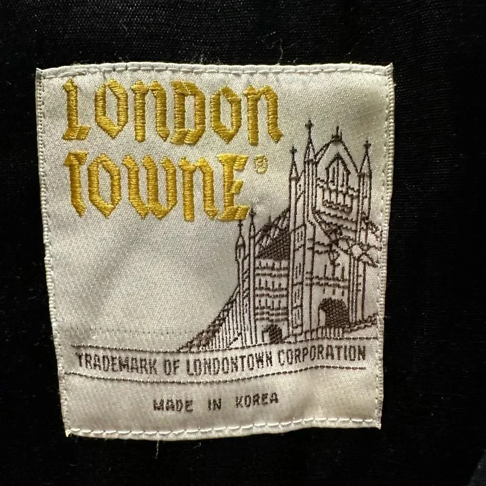 London towne long trench coat women’s size 46(long) - Picture 15 of 16